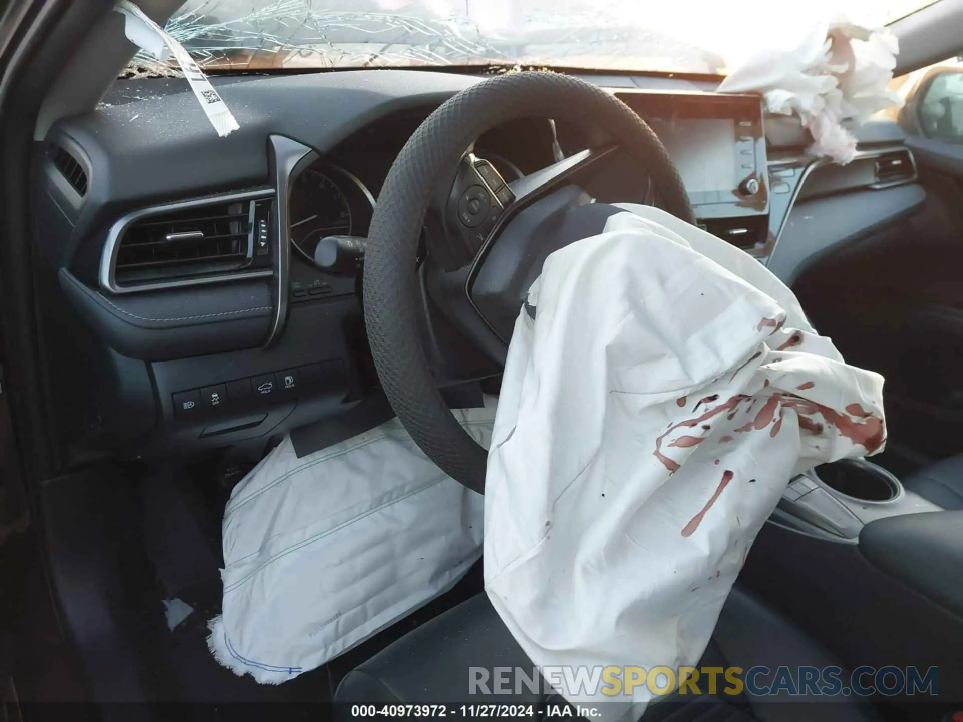 14 Фотография поврежденного автомобиля 4T1G11AKXNU696959 TOYOTA CAMRY 2022