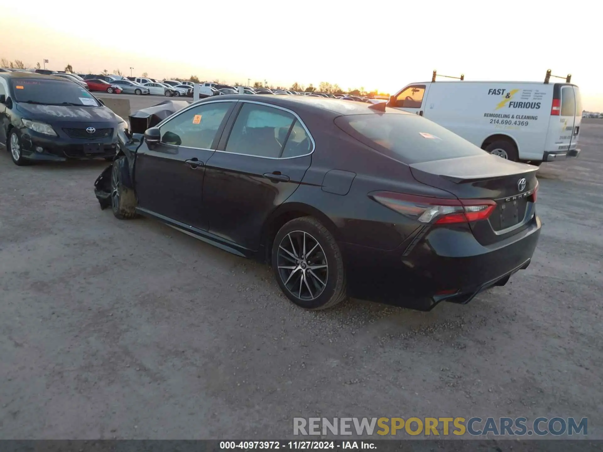 3 Фотография поврежденного автомобиля 4T1G11AKXNU696959 TOYOTA CAMRY 2022
