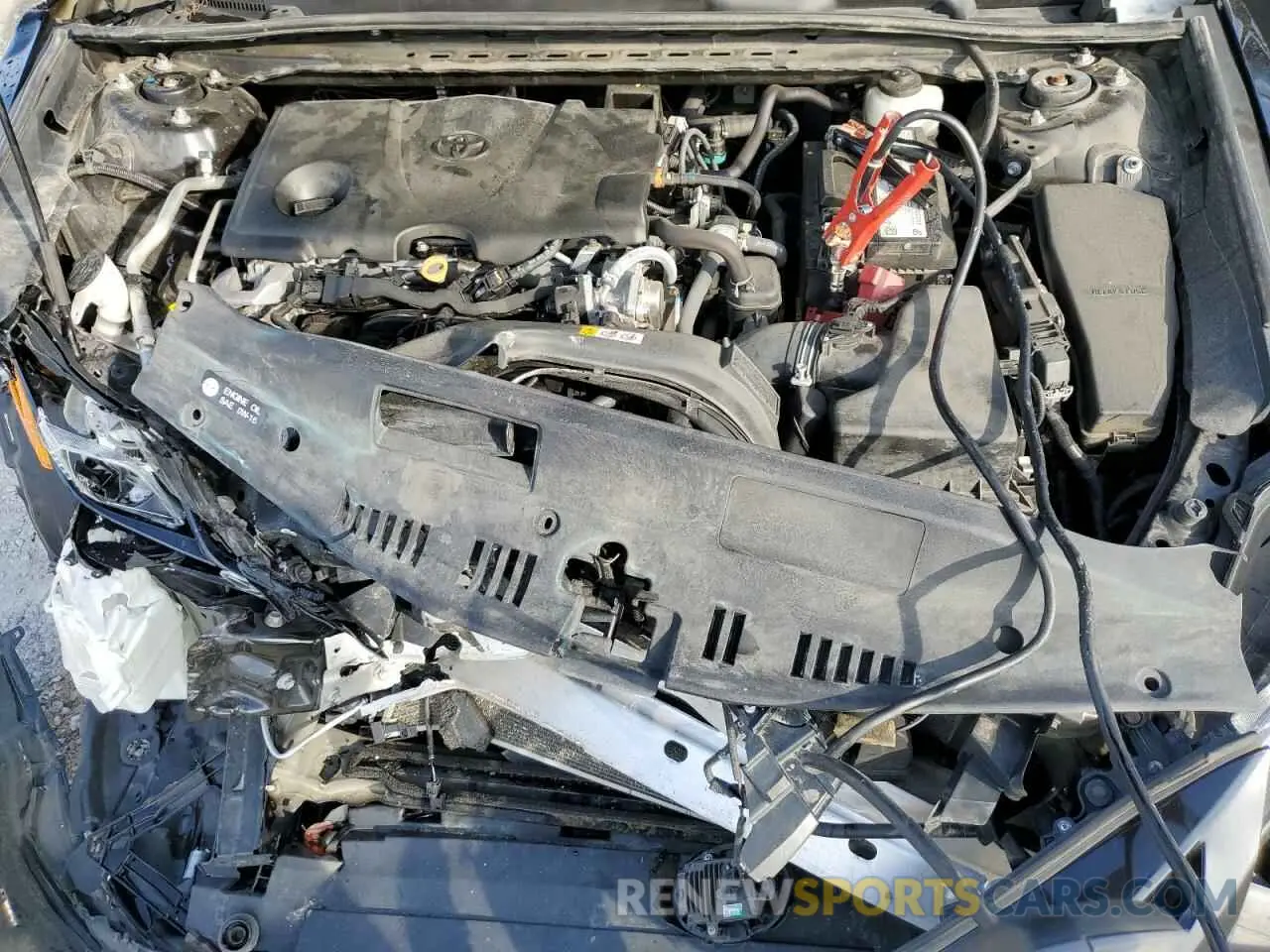 11 Photograph of a damaged car 4T1G11BK0NU048903 TOYOTA CAMRY 2022