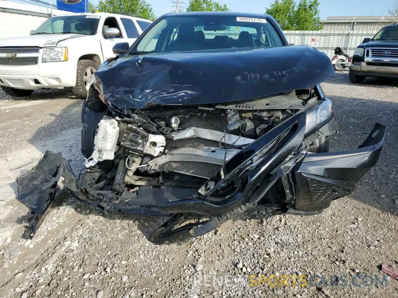 5 Photograph of a damaged car 4T1G11BK0NU048903 TOYOTA CAMRY 2022