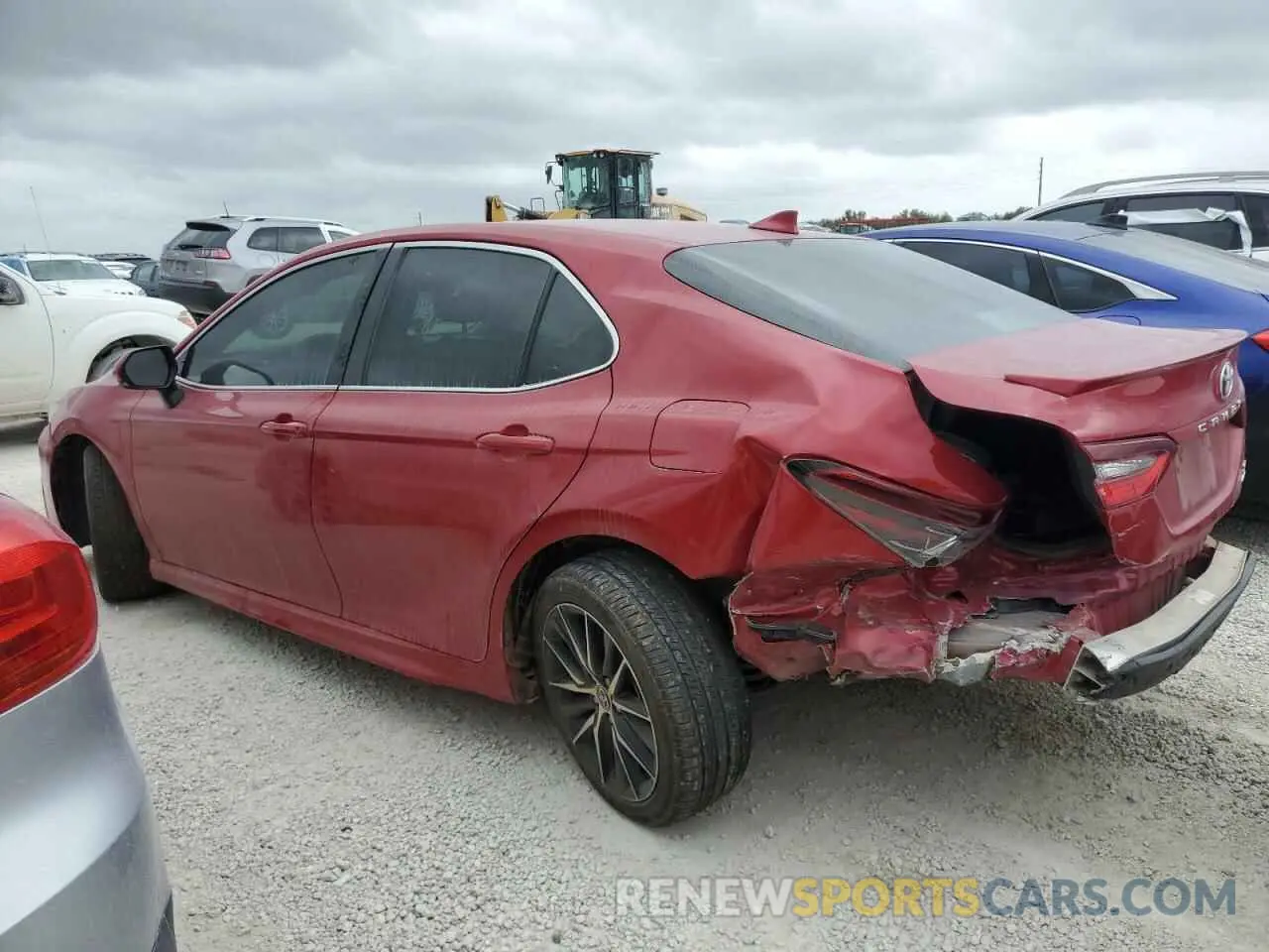 2 Фотография поврежденного автомобиля 4T1G11BK0NU051199 TOYOTA CAMRY 2022
