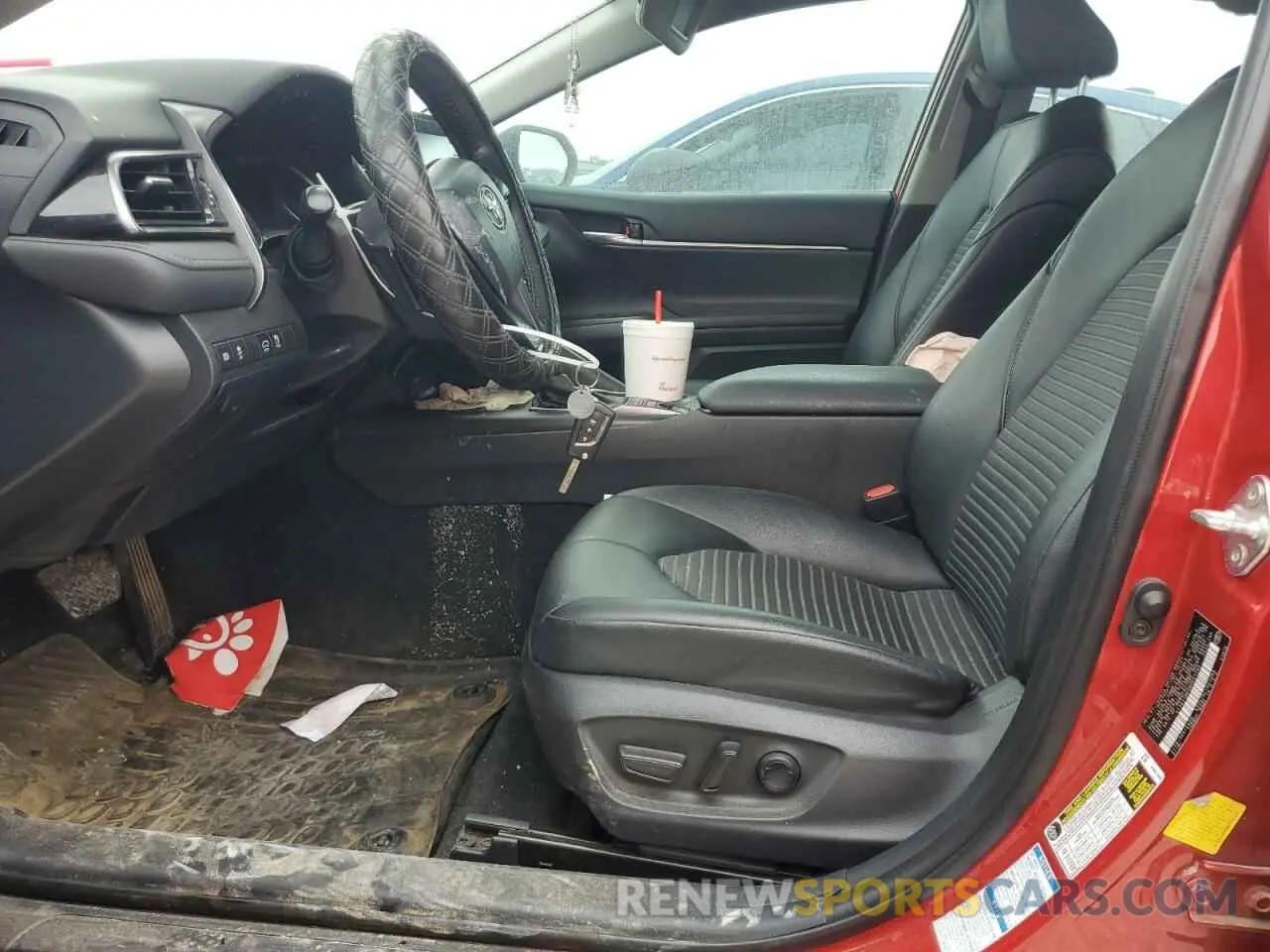 7 Фотография поврежденного автомобиля 4T1G11BK0NU051199 TOYOTA CAMRY 2022