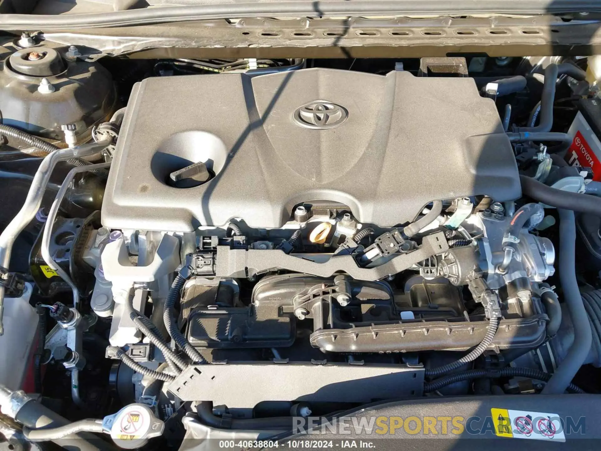 10 Фотография поврежденного автомобиля 4T1G11BK0NU062154 TOYOTA CAMRY 2022