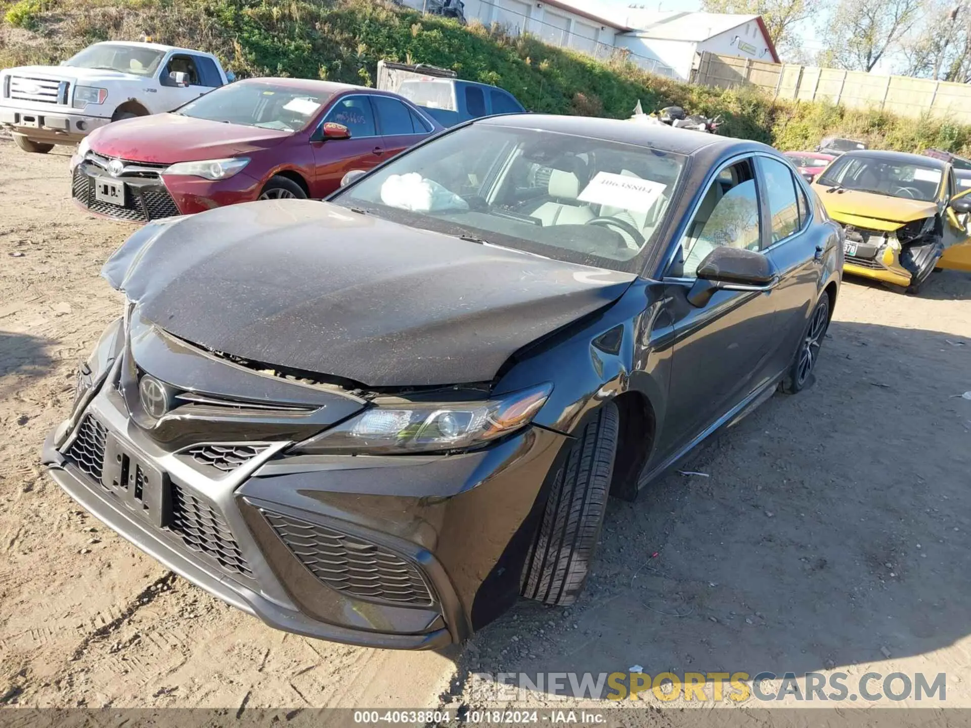 2 Фотография поврежденного автомобиля 4T1G11BK0NU062154 TOYOTA CAMRY 2022