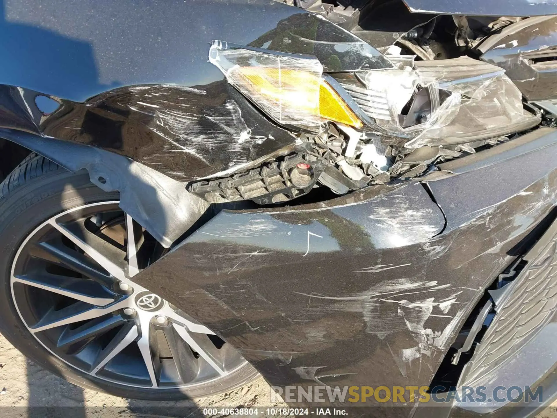 6 Фотография поврежденного автомобиля 4T1G11BK0NU062154 TOYOTA CAMRY 2022
