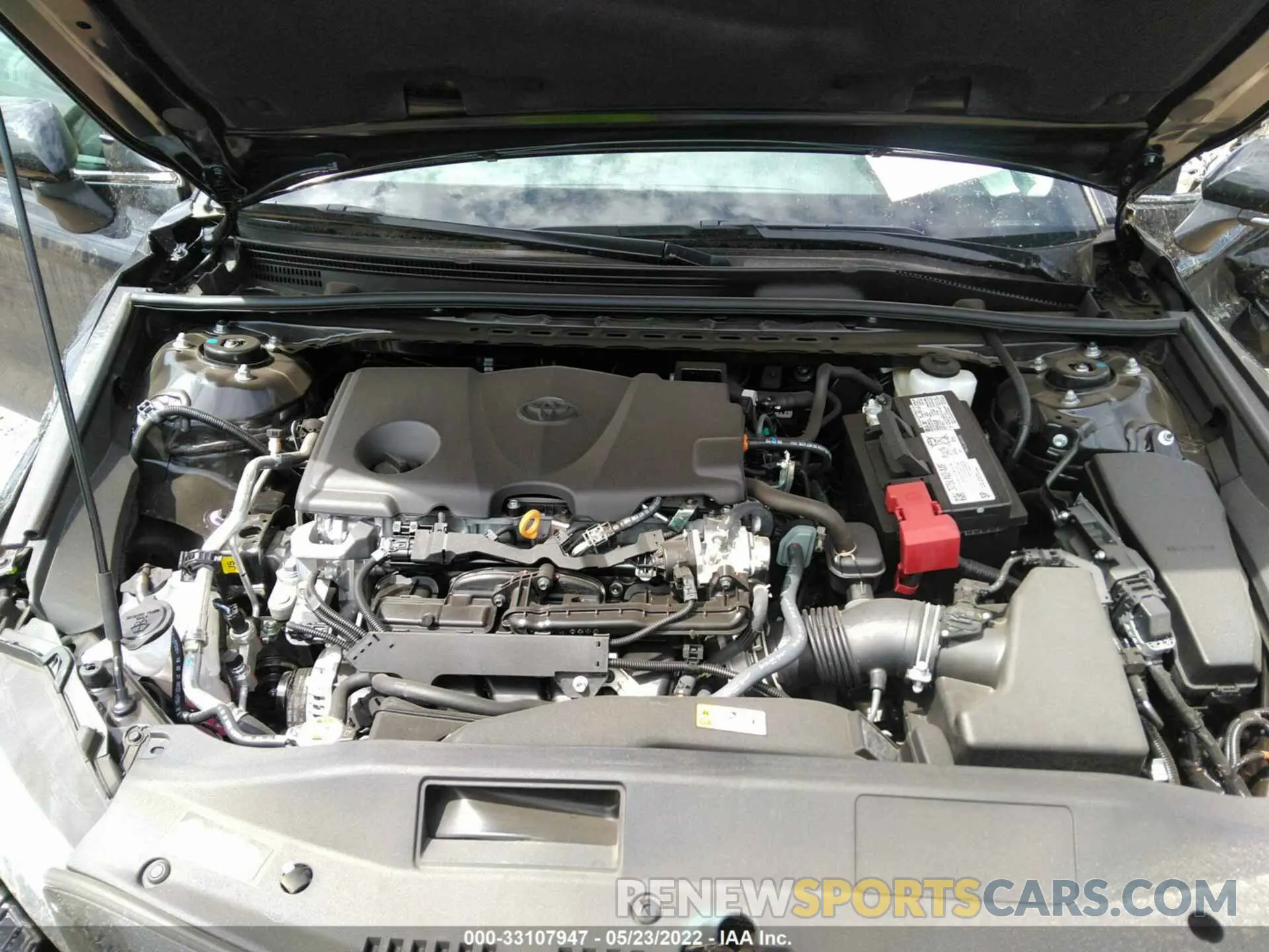 10 Фотография поврежденного автомобиля 4T1G11BK1NU055357 TOYOTA CAMRY 2022