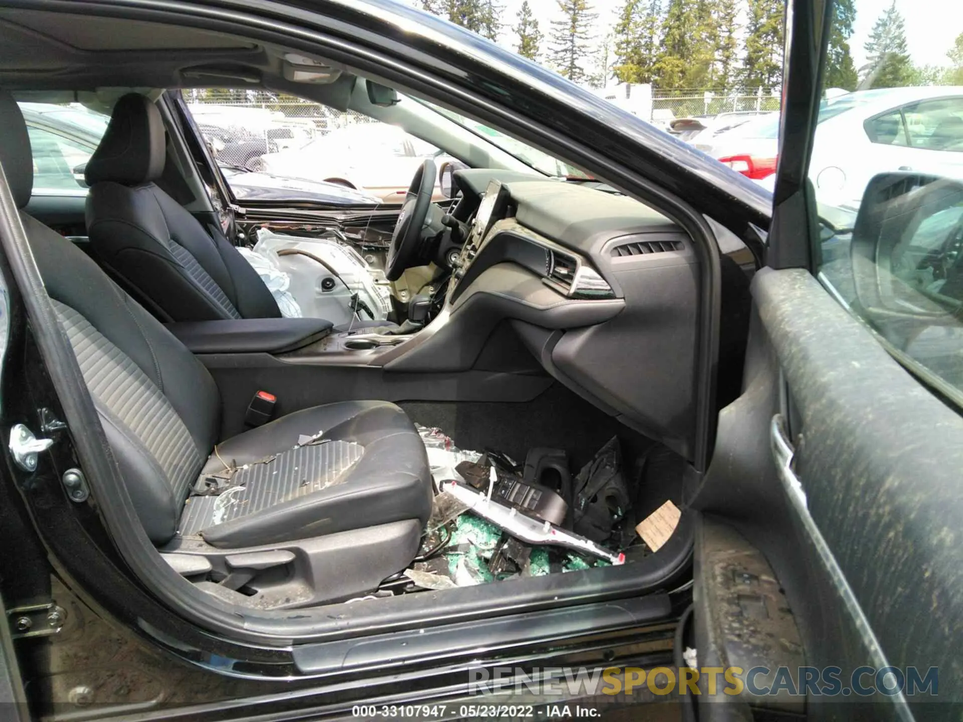 5 Фотография поврежденного автомобиля 4T1G11BK1NU055357 TOYOTA CAMRY 2022