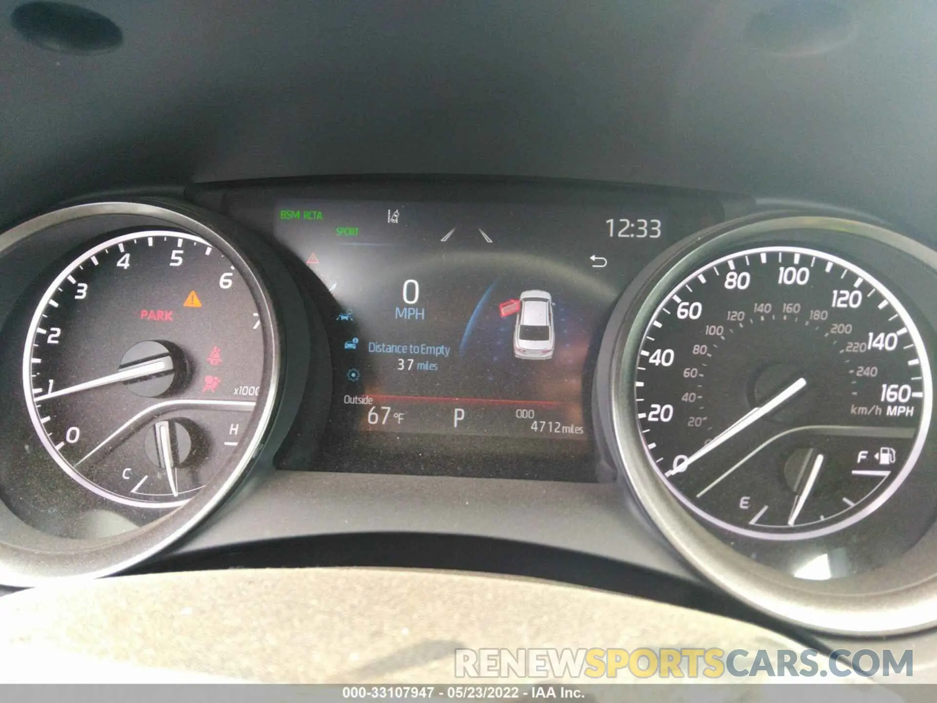 7 Фотография поврежденного автомобиля 4T1G11BK1NU055357 TOYOTA CAMRY 2022