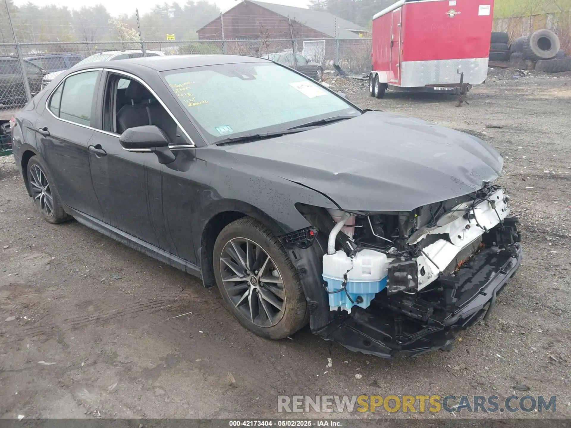 1 Фотография поврежденного автомобиля 4T1G11BK1NU072711 TOYOTA CAMRY 2022