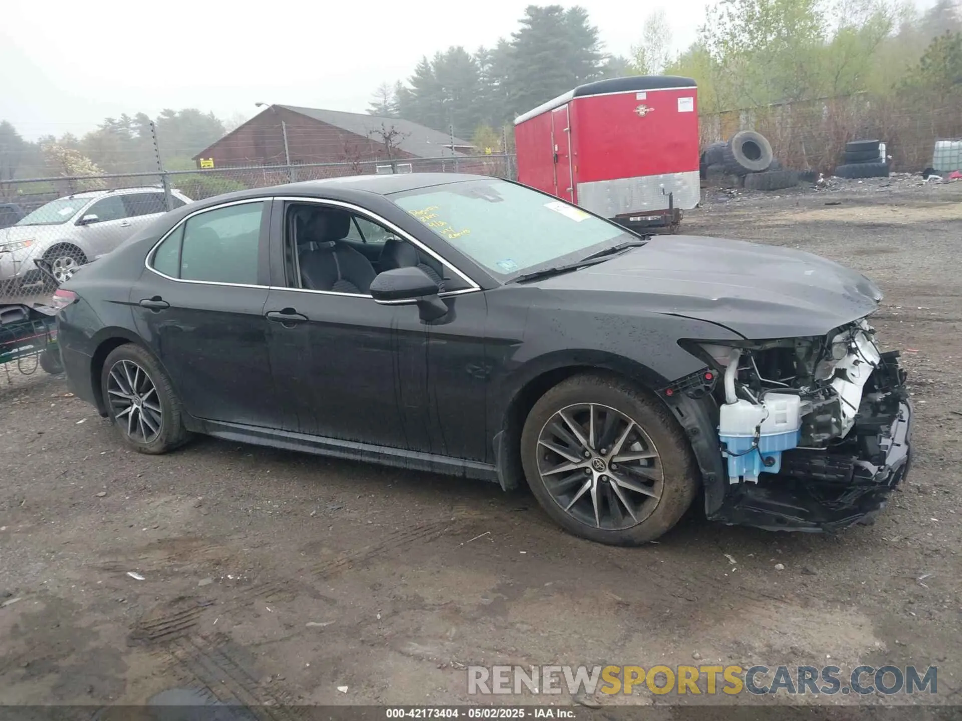 14 Фотография поврежденного автомобиля 4T1G11BK1NU072711 TOYOTA CAMRY 2022
