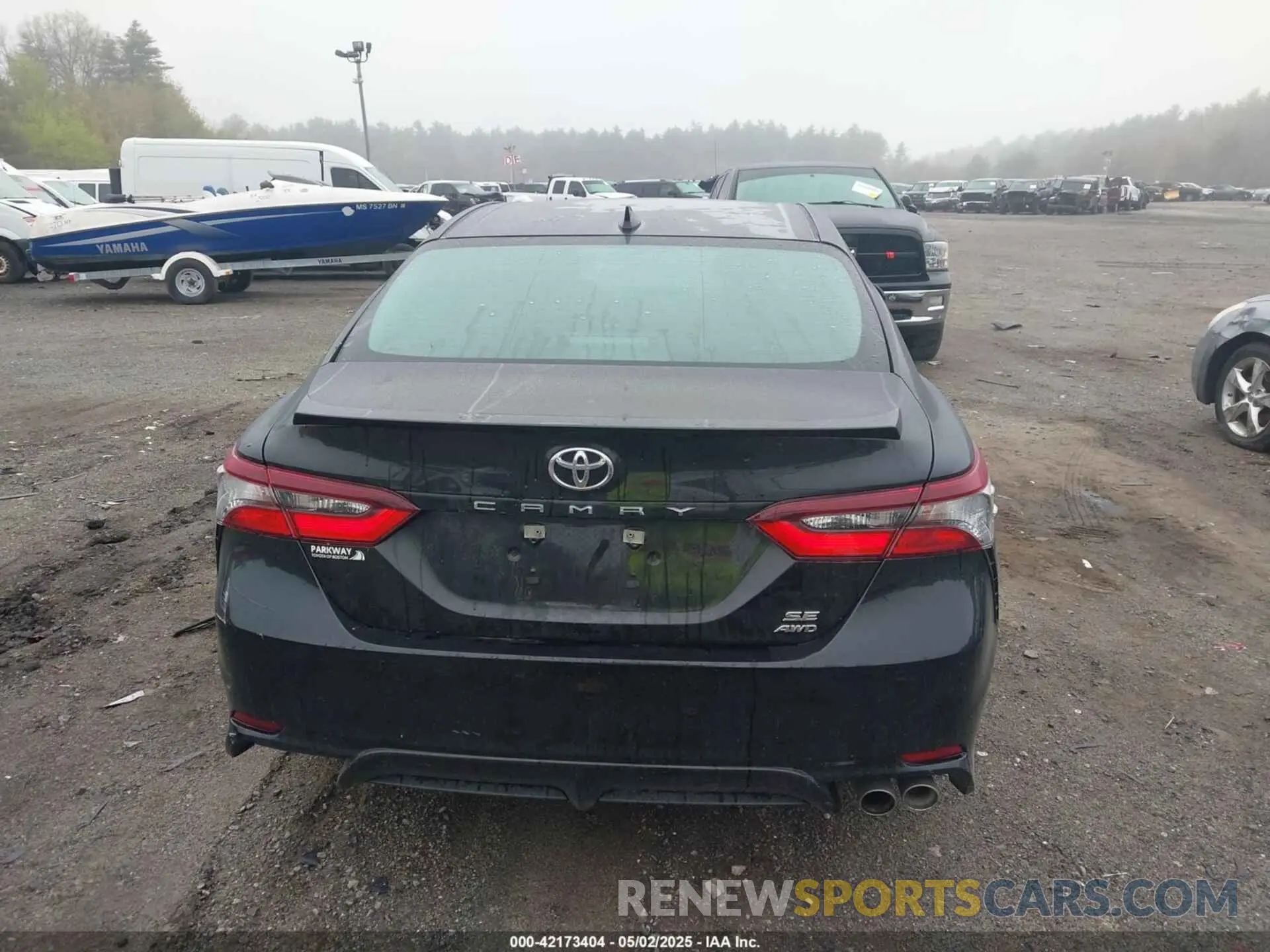 17 Фотография поврежденного автомобиля 4T1G11BK1NU072711 TOYOTA CAMRY 2022