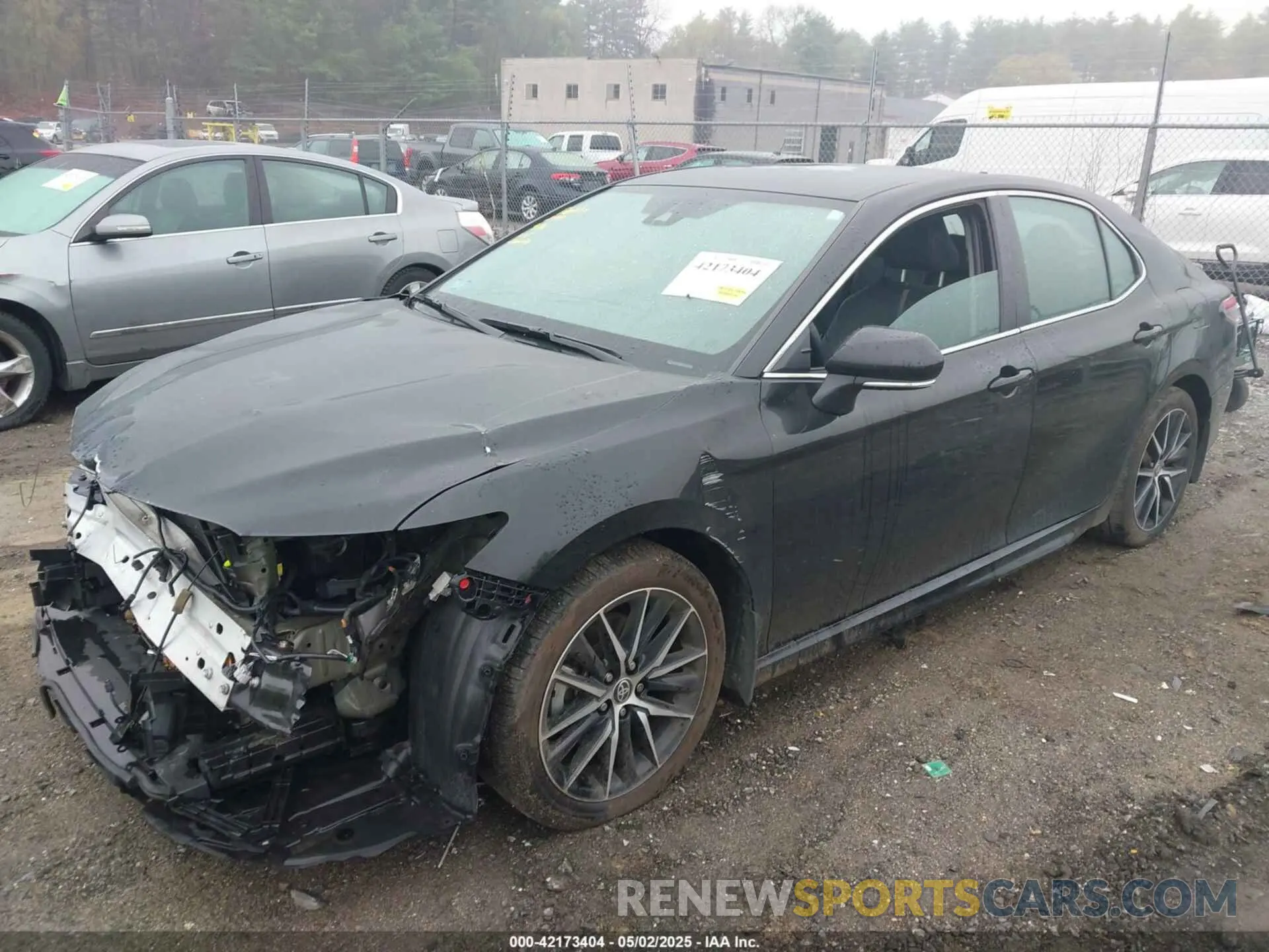 2 Фотография поврежденного автомобиля 4T1G11BK1NU072711 TOYOTA CAMRY 2022