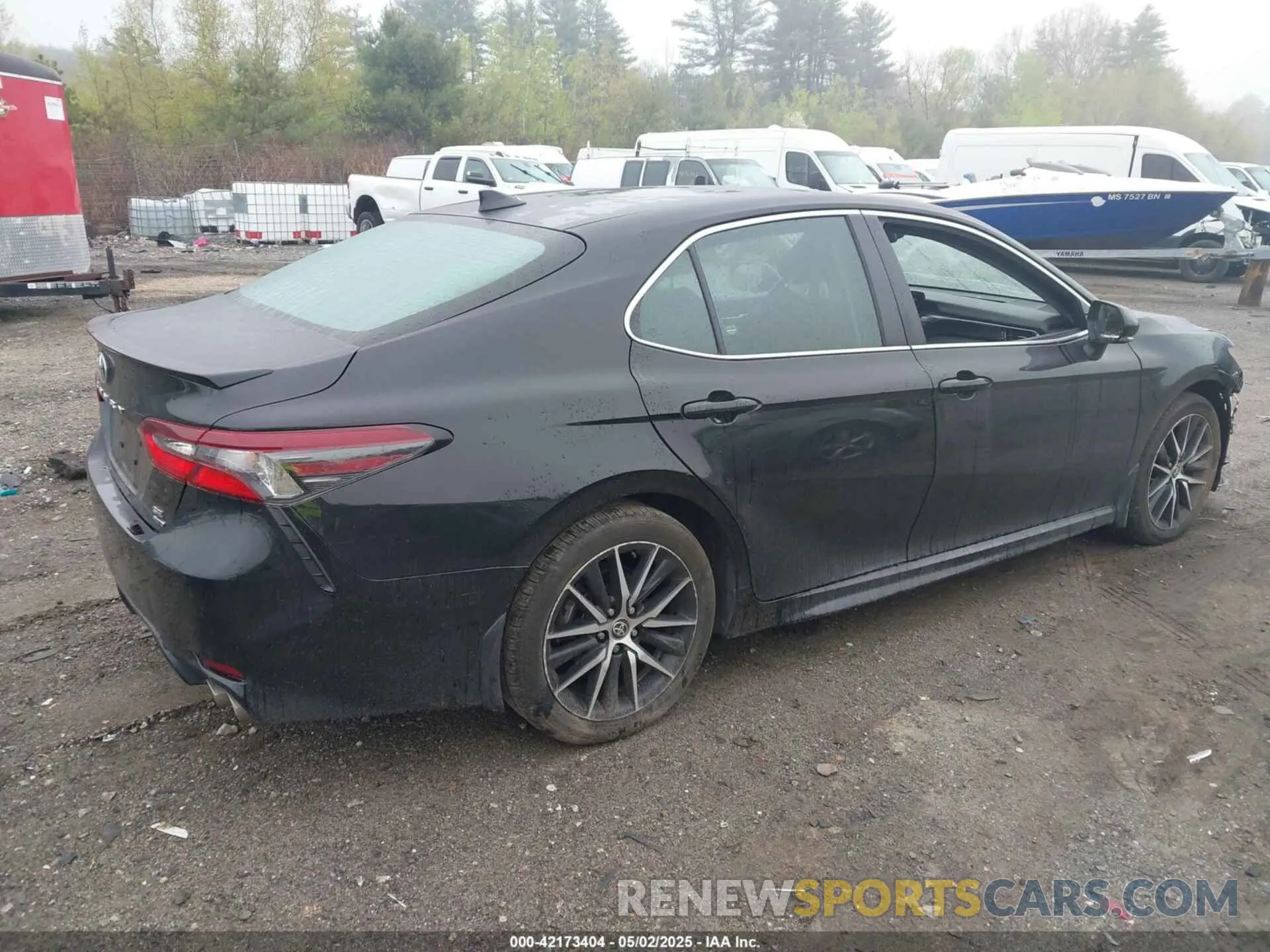 4 Фотография поврежденного автомобиля 4T1G11BK1NU072711 TOYOTA CAMRY 2022