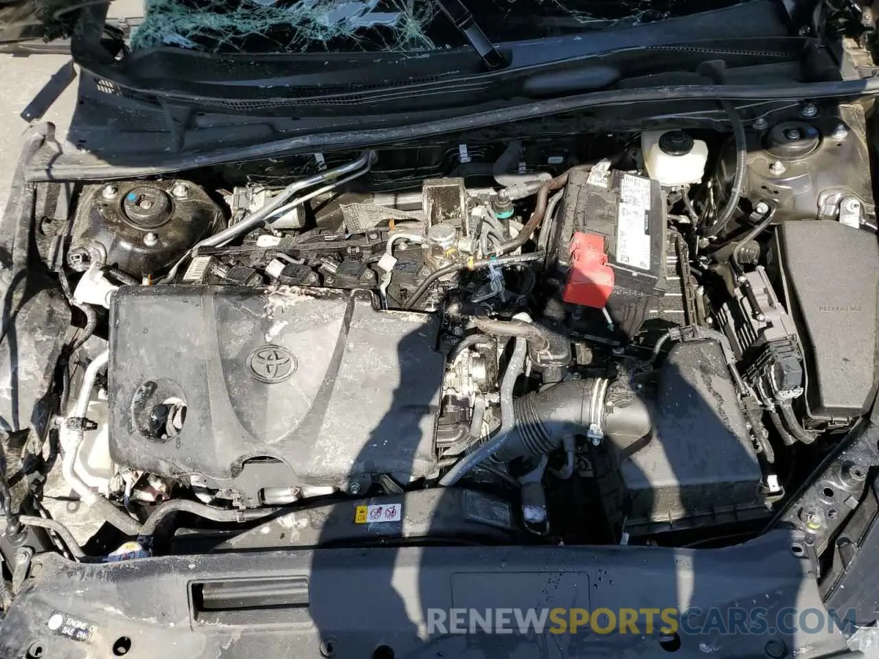7 Photograph of a damaged car 4T1G11BK2NU053973 TOYOTA CAMRY 2022