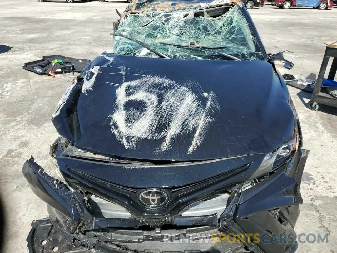 9 Photograph of a damaged car 4T1G11BK2NU053973 TOYOTA CAMRY 2022