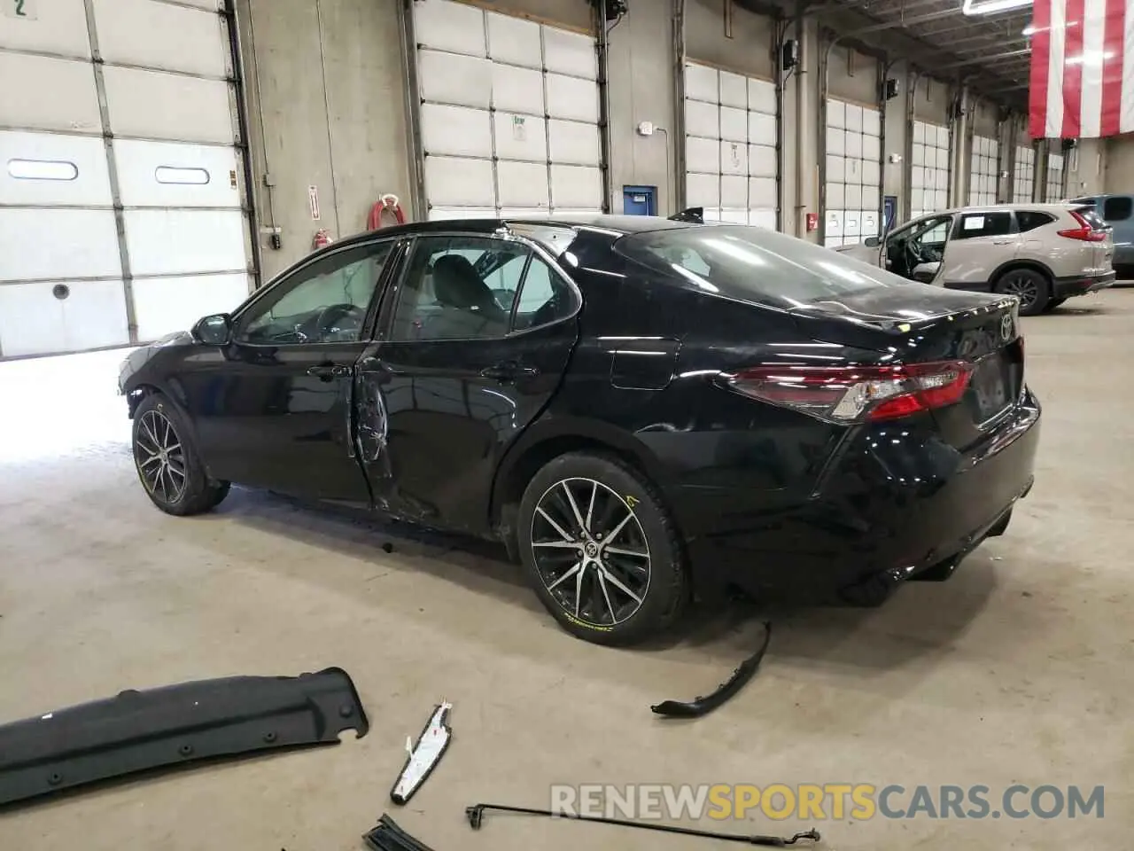 2 Photograph of a damaged car 4T1G11BK2NU060096 TOYOTA CAMRY 2022