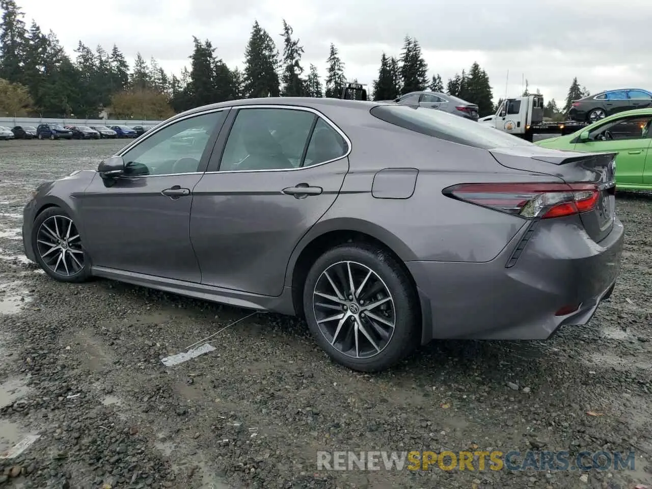 2 Photograph of a damaged car 4T1G11BK3NU051391 TOYOTA CAMRY 2022