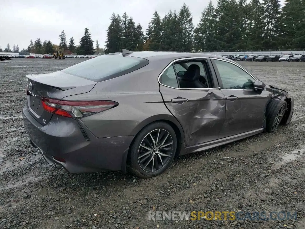 3 Photograph of a damaged car 4T1G11BK3NU051391 TOYOTA CAMRY 2022