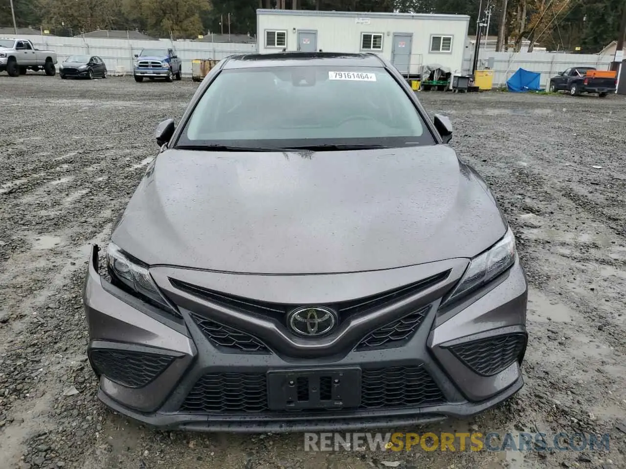 5 Photograph of a damaged car 4T1G11BK3NU051391 TOYOTA CAMRY 2022