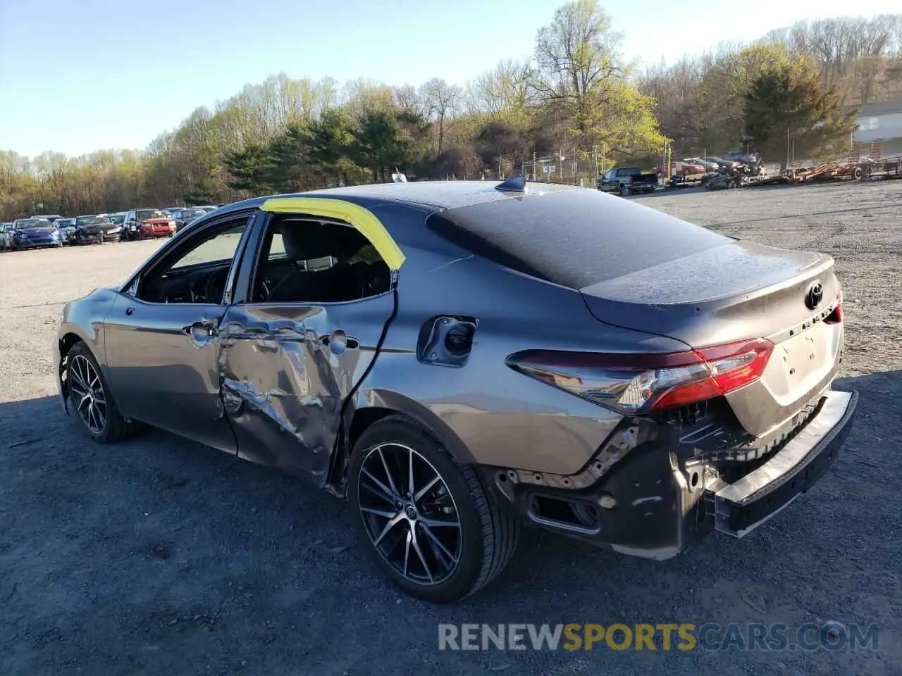 3 Photograph of a damaged car 4T1G11BK3NU051732 TOYOTA CAMRY 2022