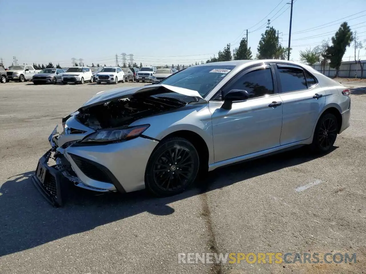 1 Фотография поврежденного автомобиля 4T1G11BK3NU057448 TOYOTA CAMRY 2022