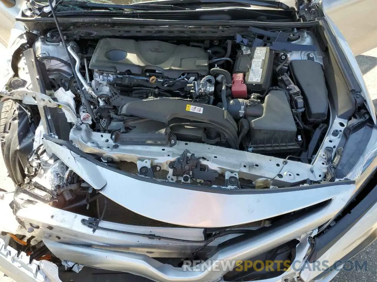 11 Фотография поврежденного автомобиля 4T1G11BK3NU057448 TOYOTA CAMRY 2022