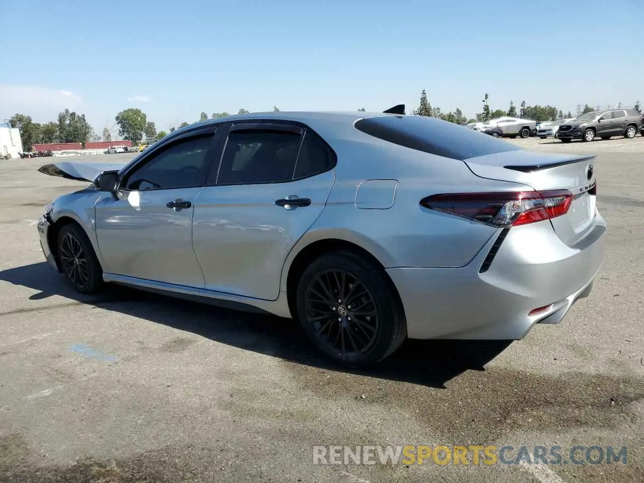 2 Фотография поврежденного автомобиля 4T1G11BK3NU057448 TOYOTA CAMRY 2022