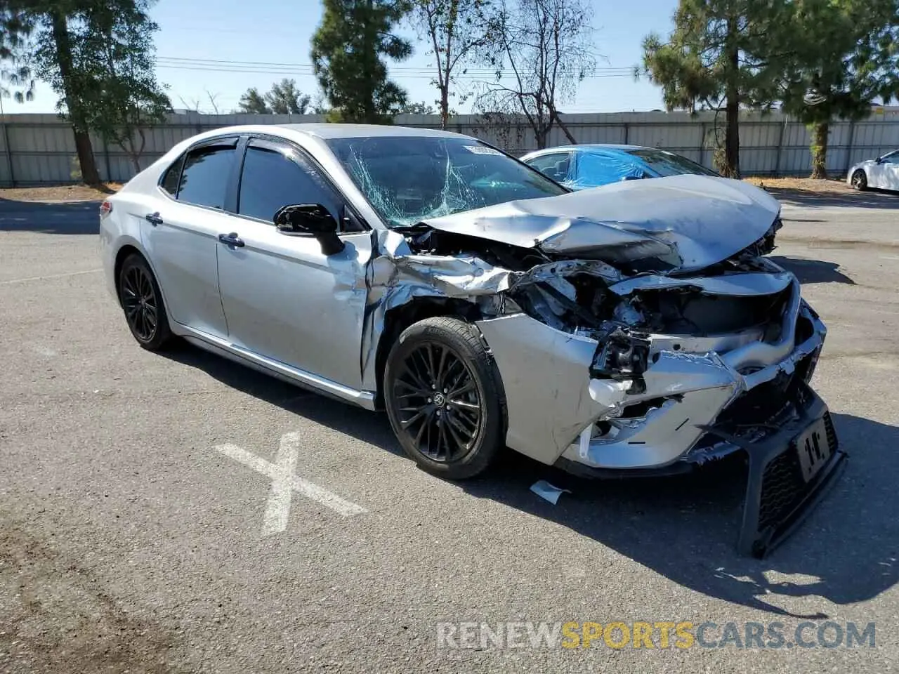 4 Фотография поврежденного автомобиля 4T1G11BK3NU057448 TOYOTA CAMRY 2022