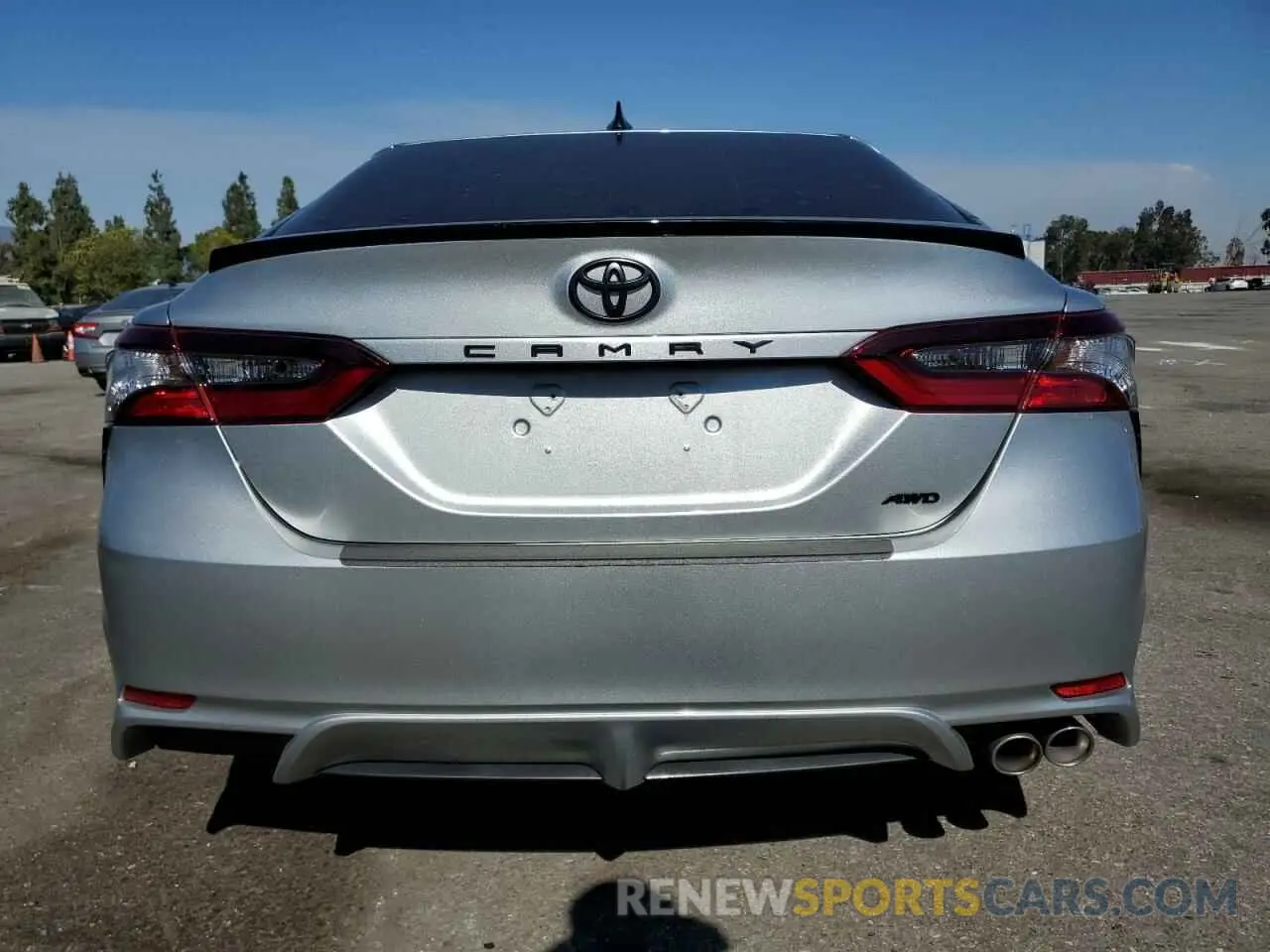 6 Фотография поврежденного автомобиля 4T1G11BK3NU057448 TOYOTA CAMRY 2022