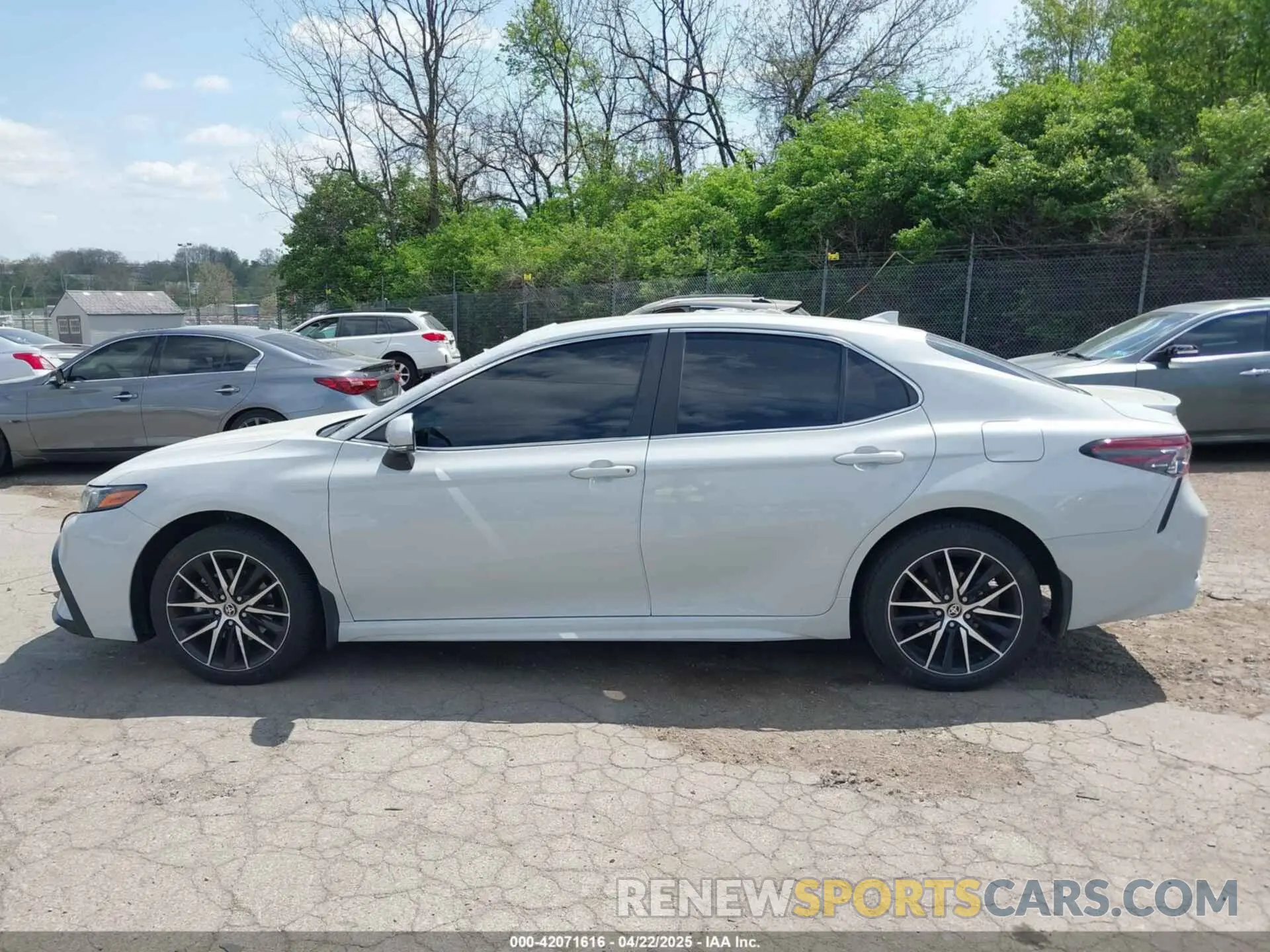 15 Photograph of a damaged car 4T1G11BK4NU048290 TOYOTA CAMRY 2022