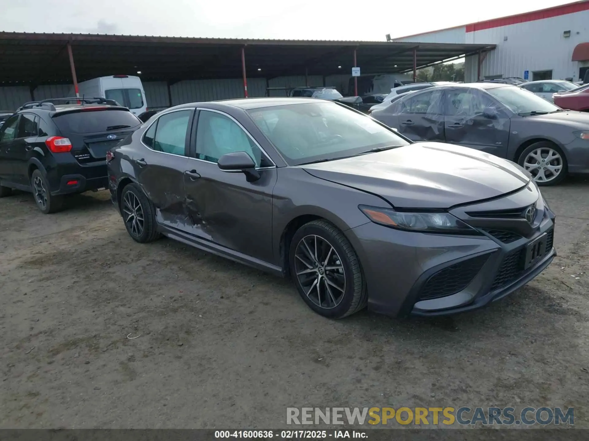 1 Фотография поврежденного автомобиля 4T1G11BK4NU054848 TOYOTA CAMRY 2022