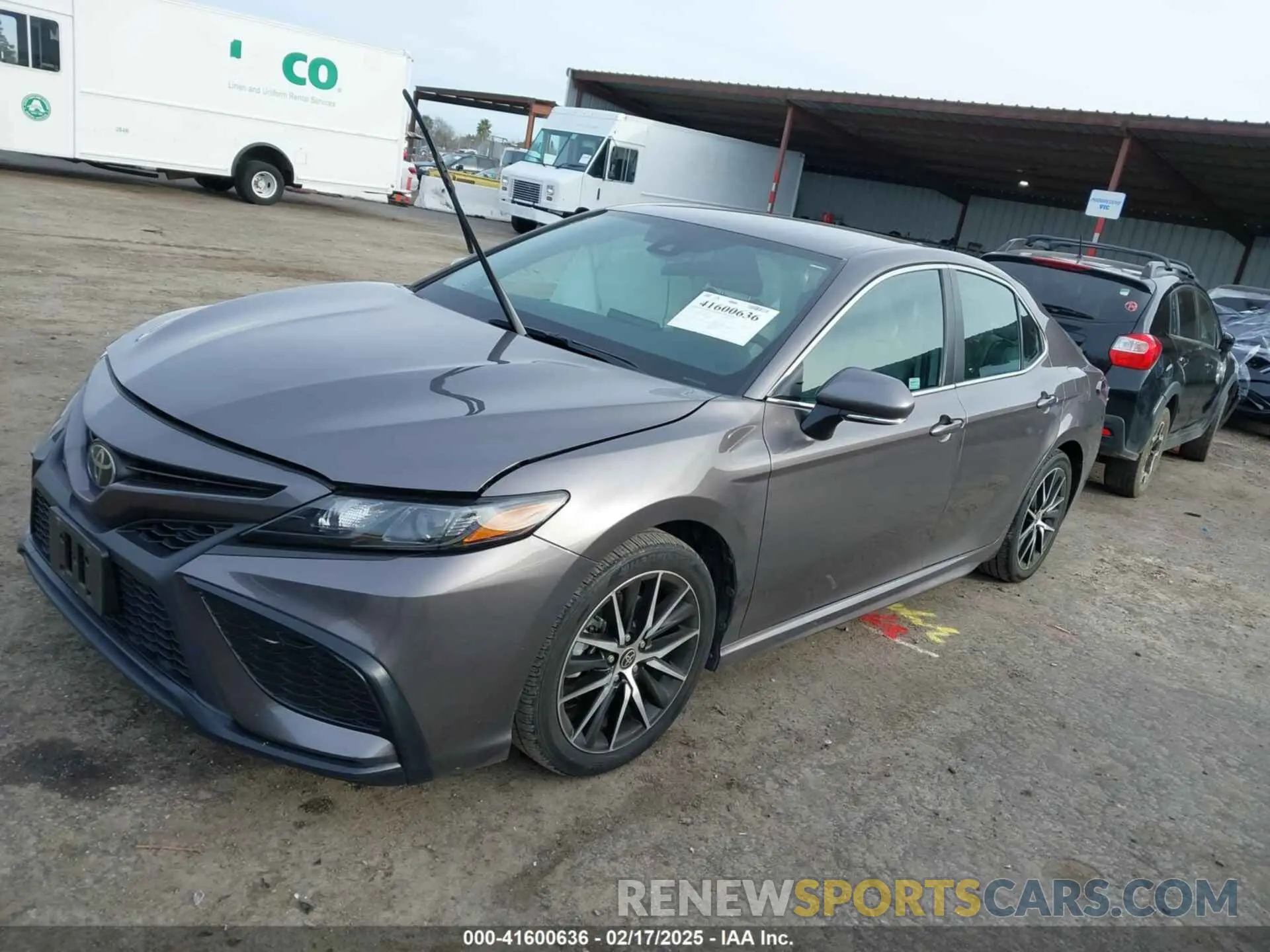 2 Фотография поврежденного автомобиля 4T1G11BK4NU054848 TOYOTA CAMRY 2022