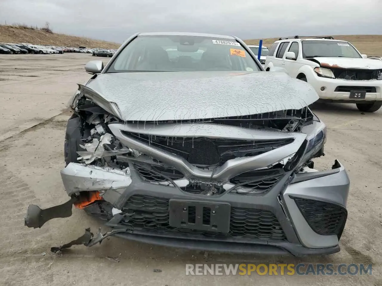 5 Photograph of a damaged car 4T1G11BK4NU071469 TOYOTA CAMRY 2022