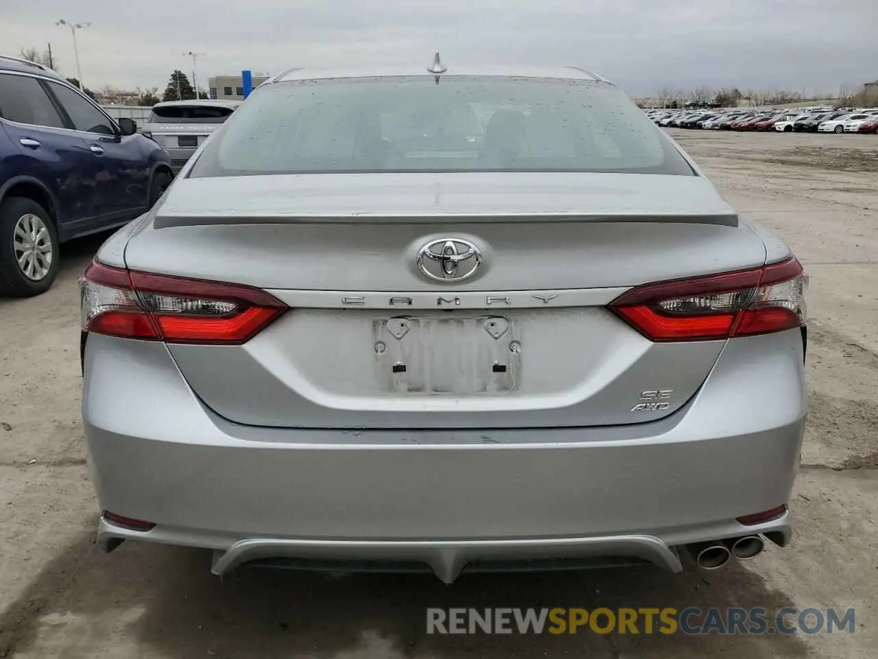 6 Photograph of a damaged car 4T1G11BK4NU071469 TOYOTA CAMRY 2022