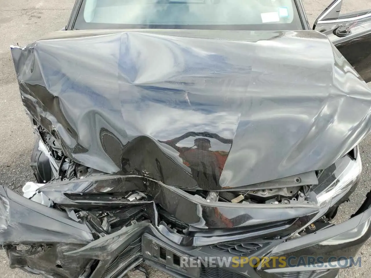 11 Photograph of a damaged car 4T1G11BK5NU050095 TOYOTA CAMRY 2022