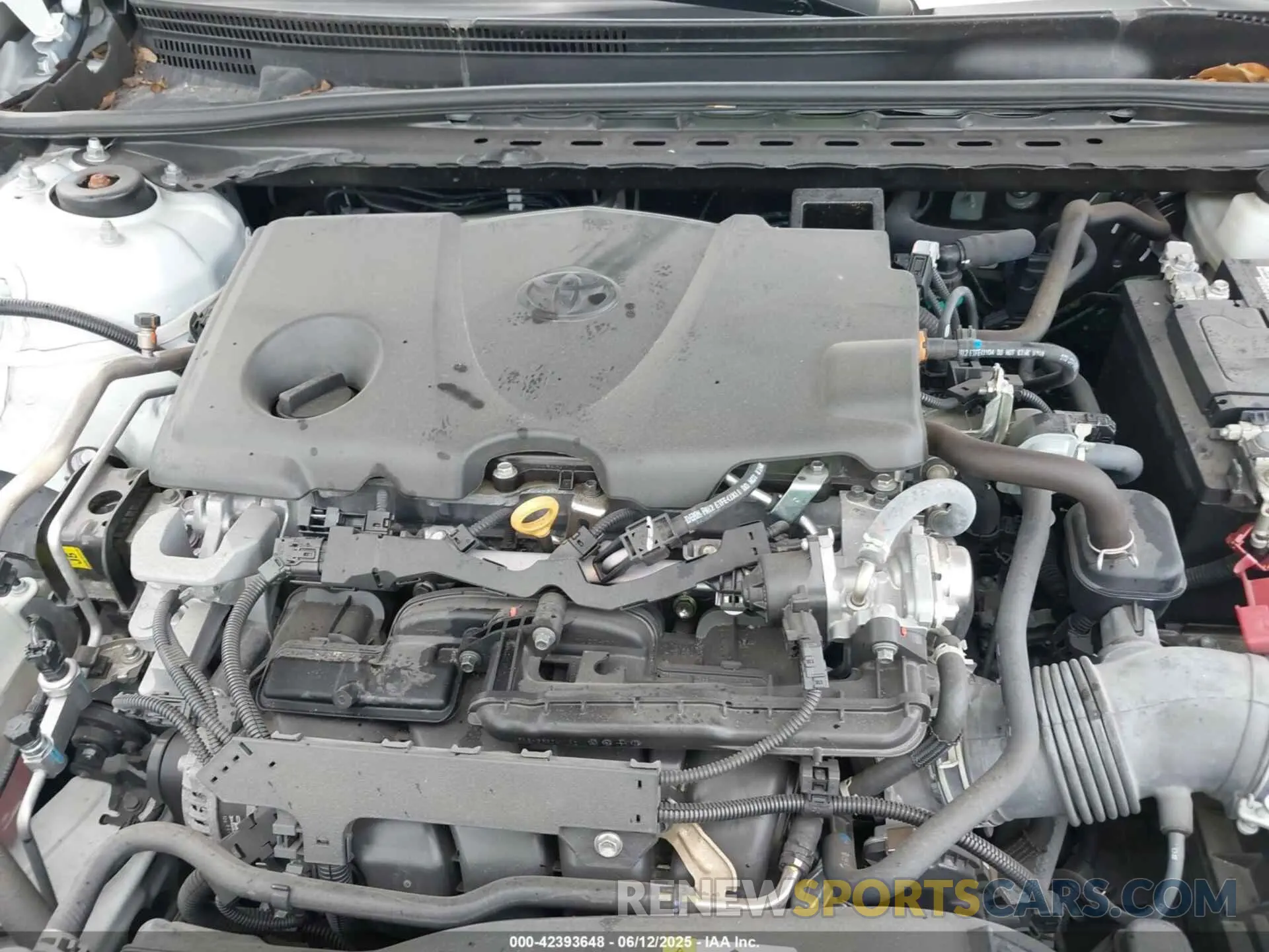 10 Фотография поврежденного автомобиля 4T1G11BK5NU053918 TOYOTA CAMRY 2022