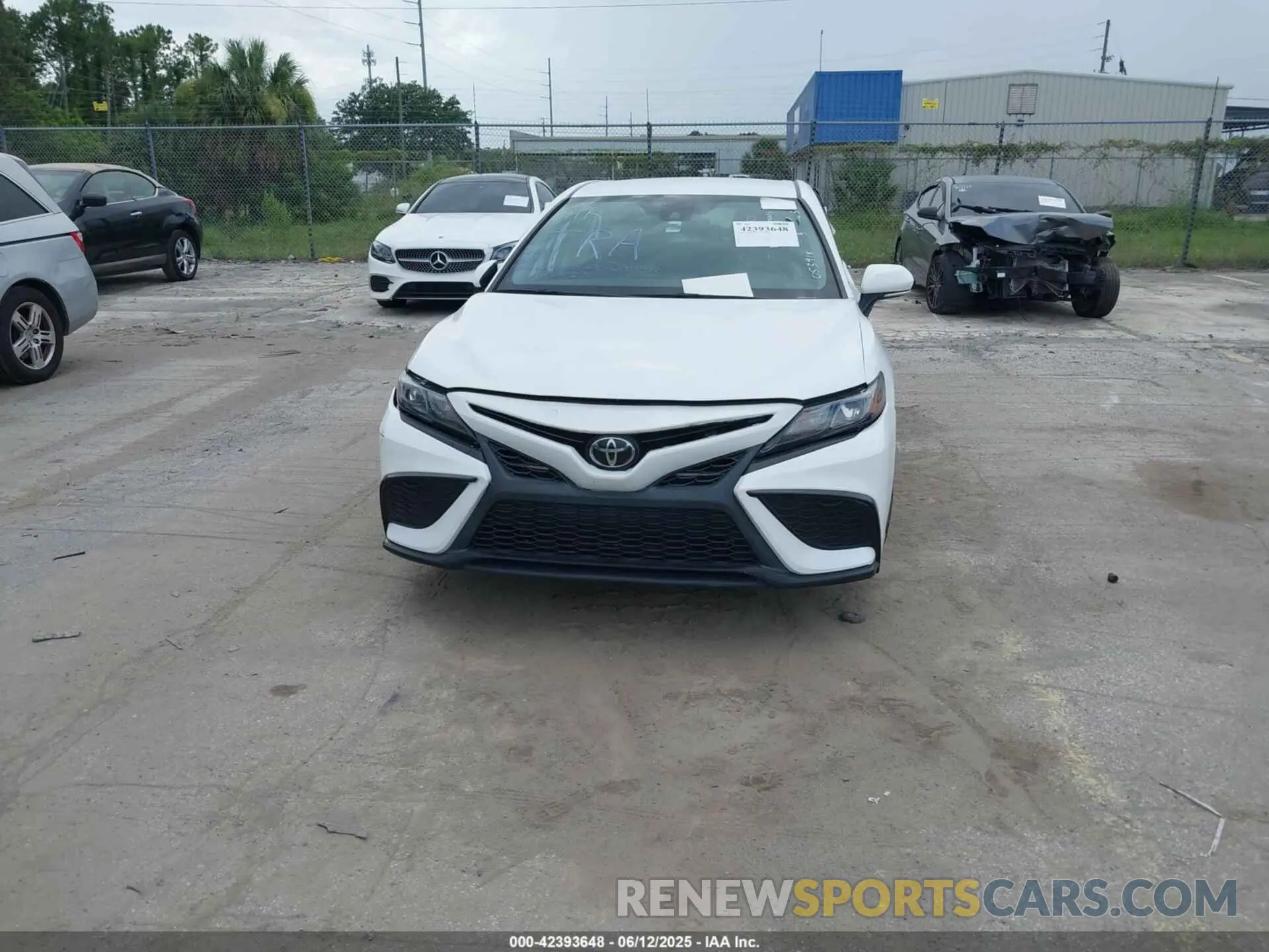 13 Фотография поврежденного автомобиля 4T1G11BK5NU053918 TOYOTA CAMRY 2022