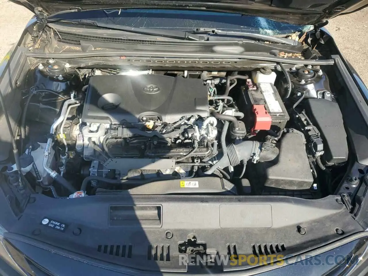 11 Фотография поврежденного автомобиля 4T1G11BK5NU055684 TOYOTA CAMRY 2022