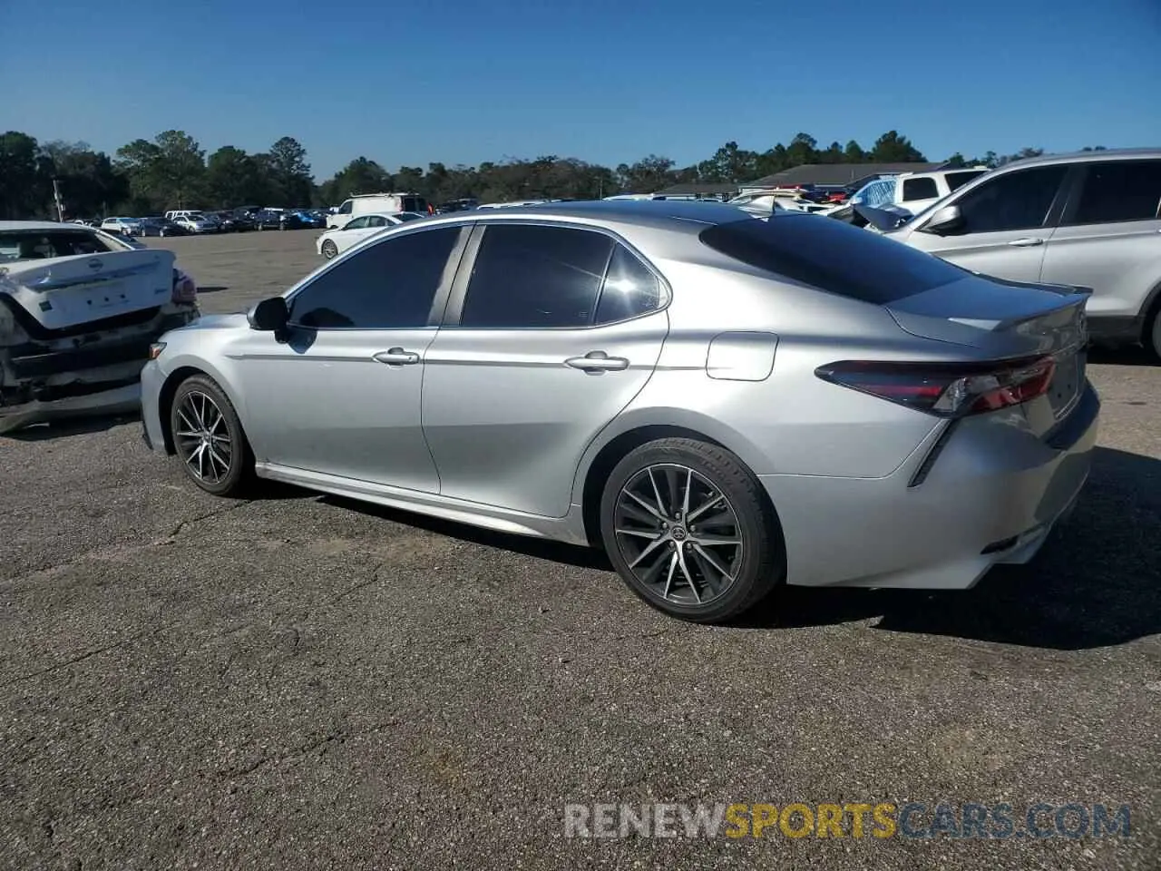 2 Photograph of a damaged car 4T1G11BK7NU054584 TOYOTA CAMRY 2022