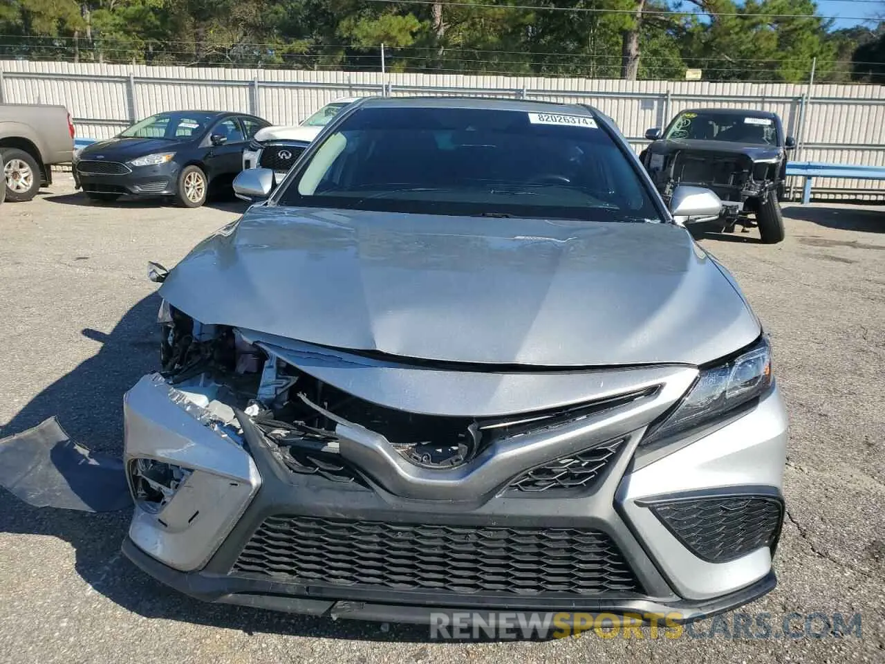 5 Photograph of a damaged car 4T1G11BK7NU054584 TOYOTA CAMRY 2022