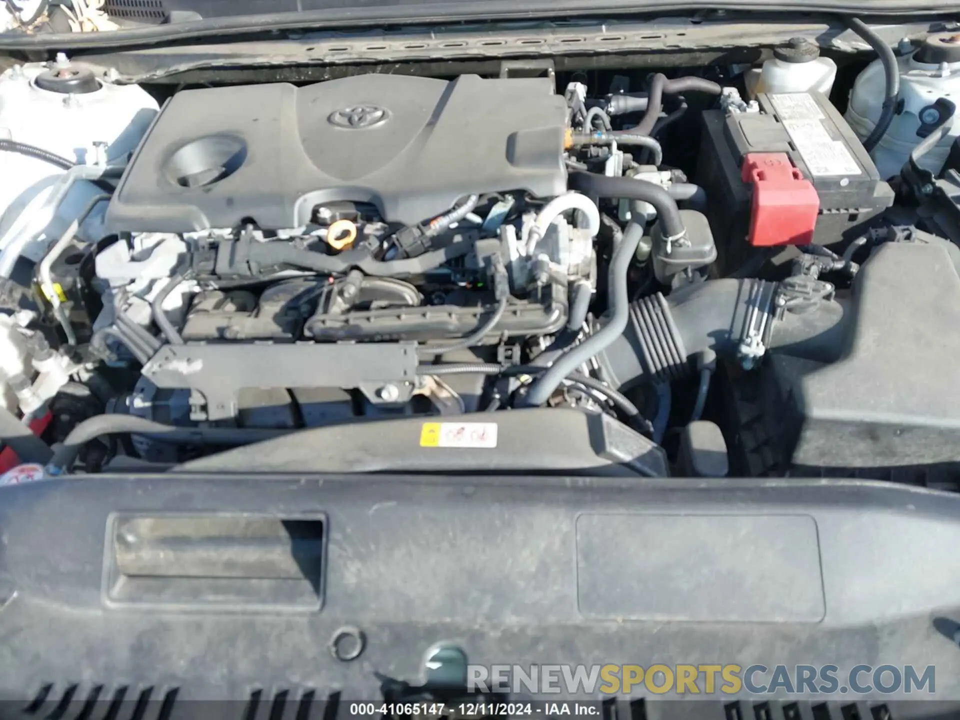 10 Фотография поврежденного автомобиля 4T1G11BK7NU059476 TOYOTA CAMRY 2022