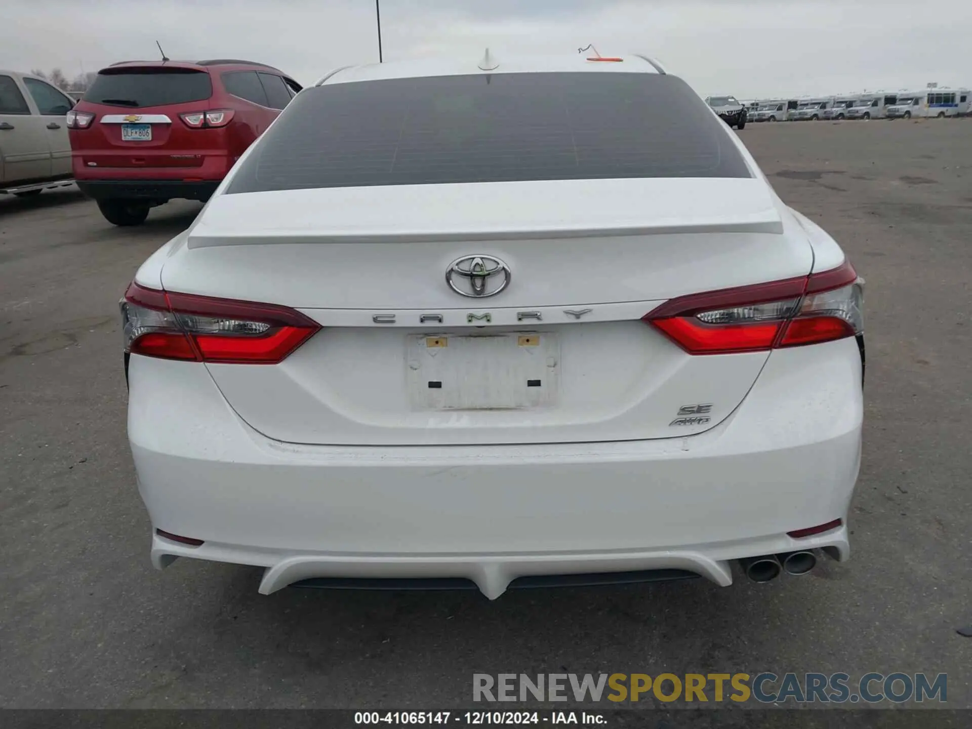 16 Фотография поврежденного автомобиля 4T1G11BK7NU059476 TOYOTA CAMRY 2022