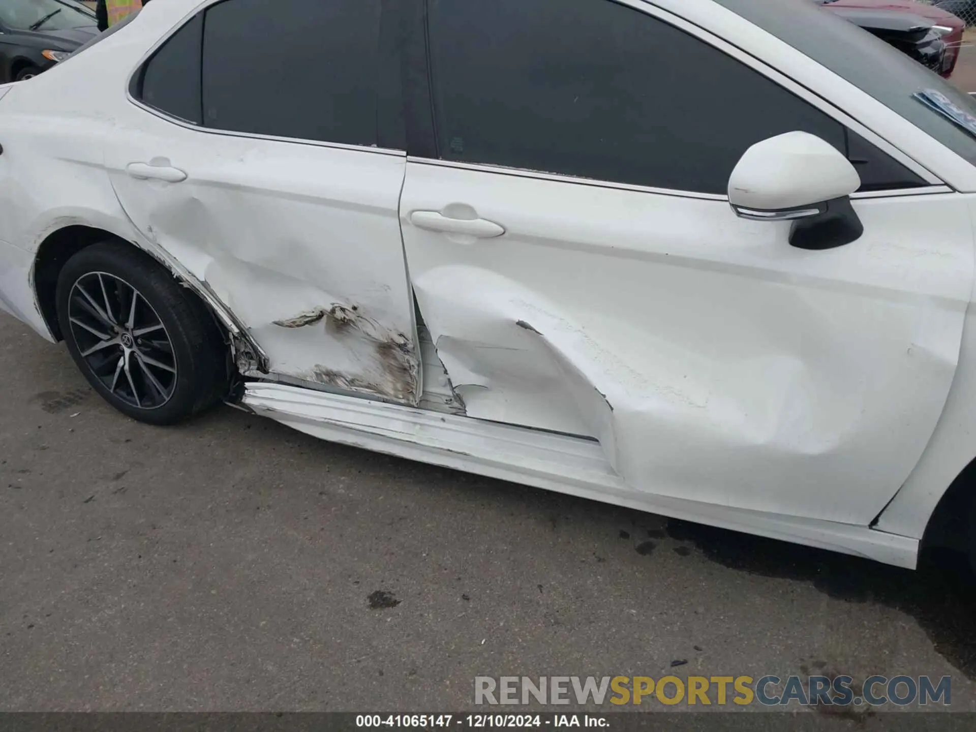 6 Фотография поврежденного автомобиля 4T1G11BK7NU059476 TOYOTA CAMRY 2022