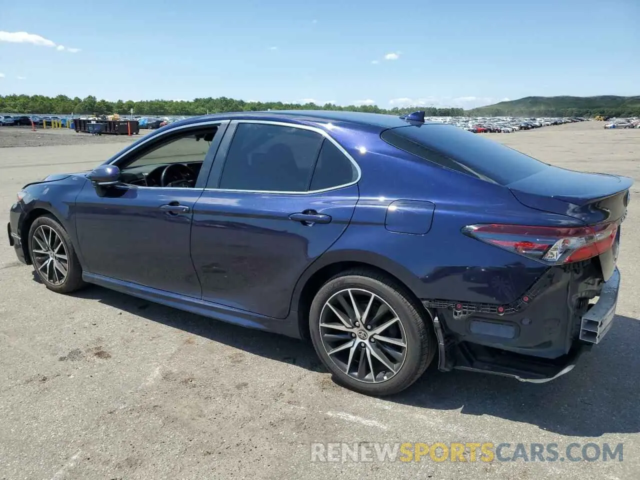 2 Photograph of a damaged car 4T1G11BK8NU059633 TOYOTA CAMRY 2022