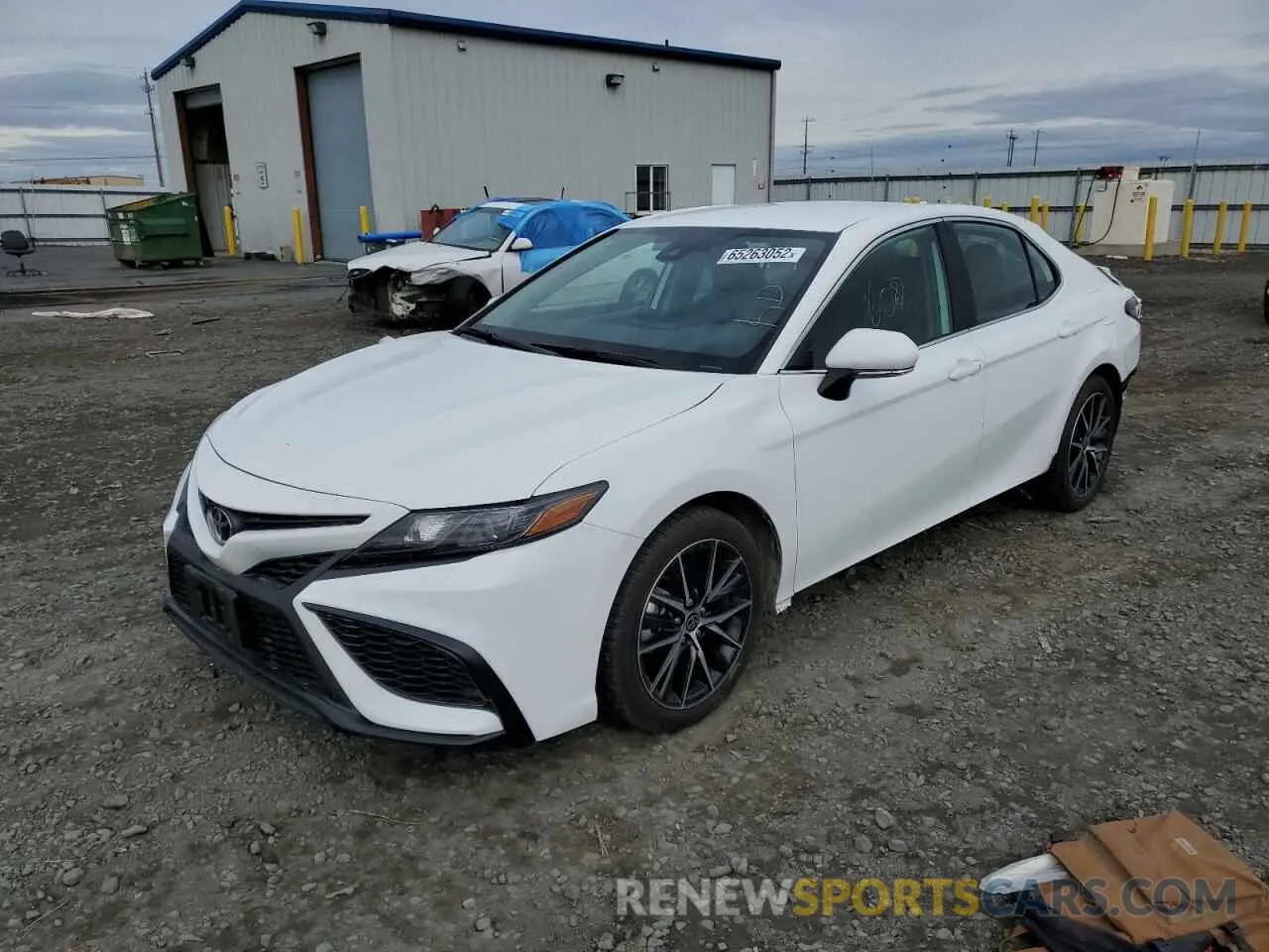2 Фотография поврежденного автомобиля 4T1G11BK9NU049953 TOYOTA CAMRY 2022