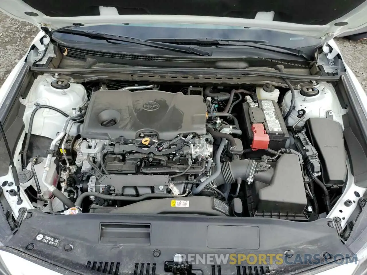 7 Фотография поврежденного автомобиля 4T1G11BK9NU049953 TOYOTA CAMRY 2022