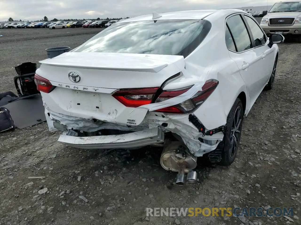 9 Фотография поврежденного автомобиля 4T1G11BK9NU049953 TOYOTA CAMRY 2022