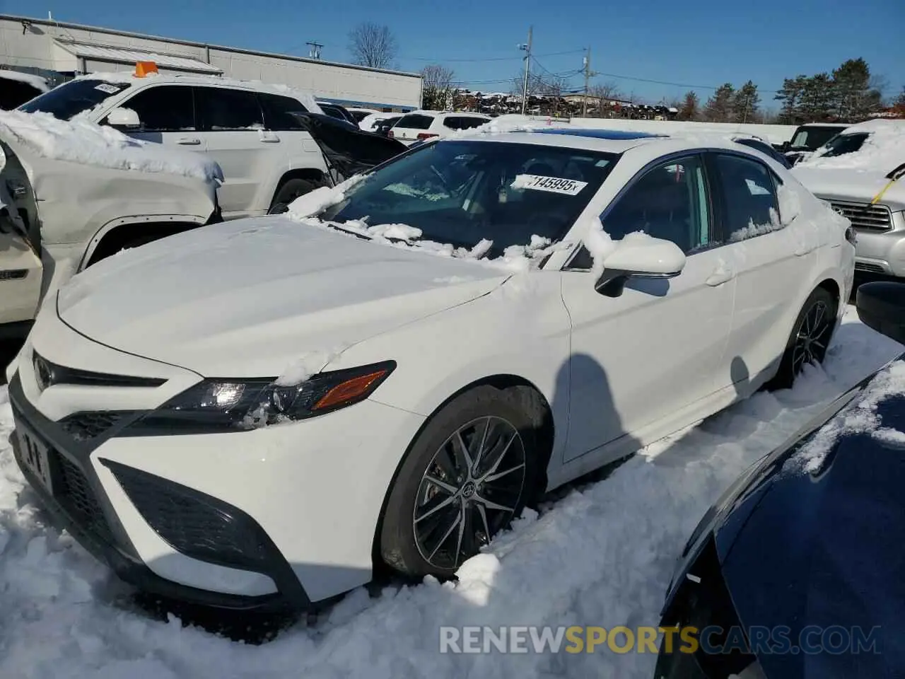 1 Photograph of a damaged car 4T1G11BK9NU054764 TOYOTA CAMRY 2022