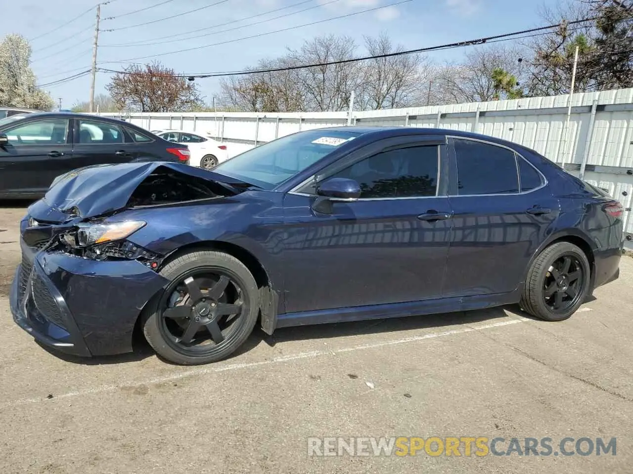 1 Photograph of a damaged car 4T1G11BK9NU060404 TOYOTA CAMRY 2022