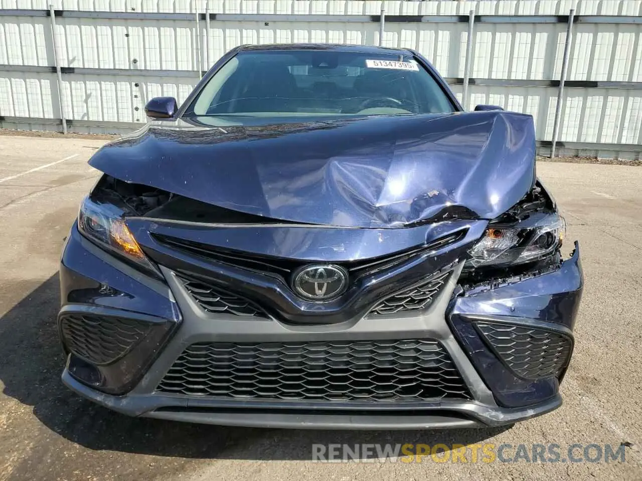 5 Photograph of a damaged car 4T1G11BK9NU060404 TOYOTA CAMRY 2022